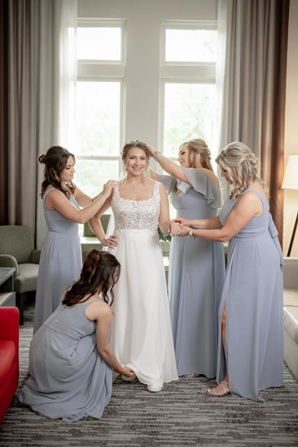 Wedding Photography with Andrew in St. Charles MO