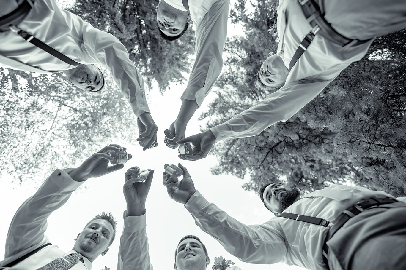 Wedding Photo of Groomsmen