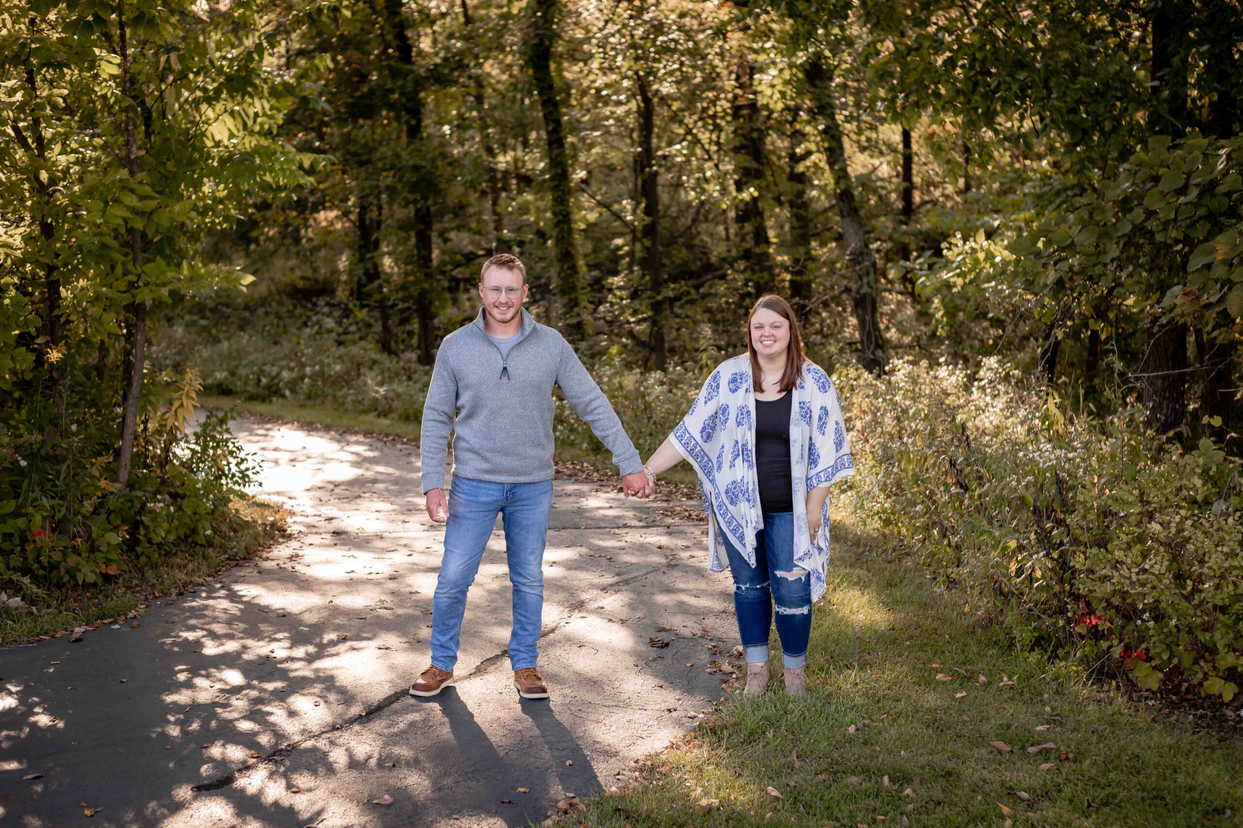 Engagement Photos in St Louis
