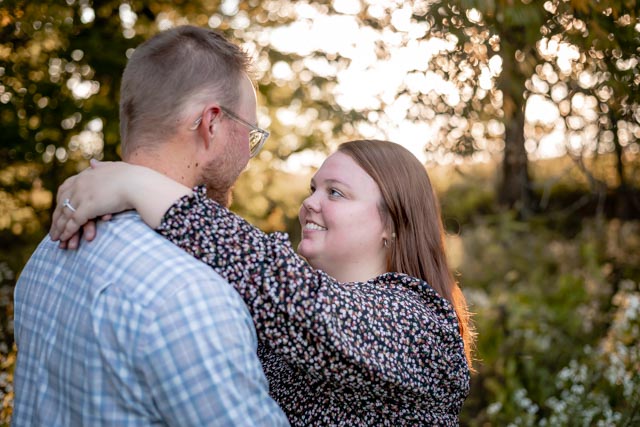 Engaged Photos in St Louis with Rebekah