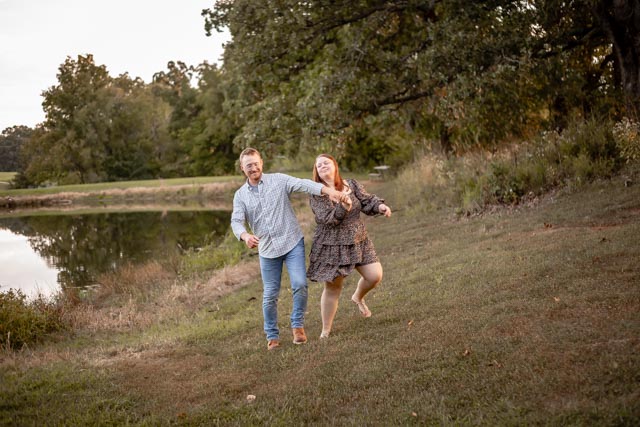 Engaged Photos in St Louis with Rebekah