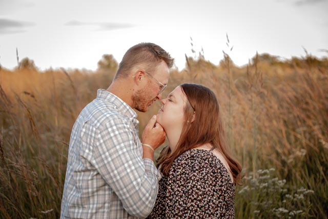 Engaged Photos in St Louis with Rebekah