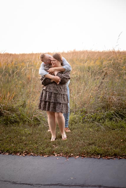 Engaged Photos in St Louis with Rebekah