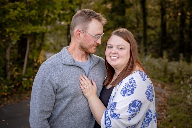 Engaged Photos in St Louis with Rebekah