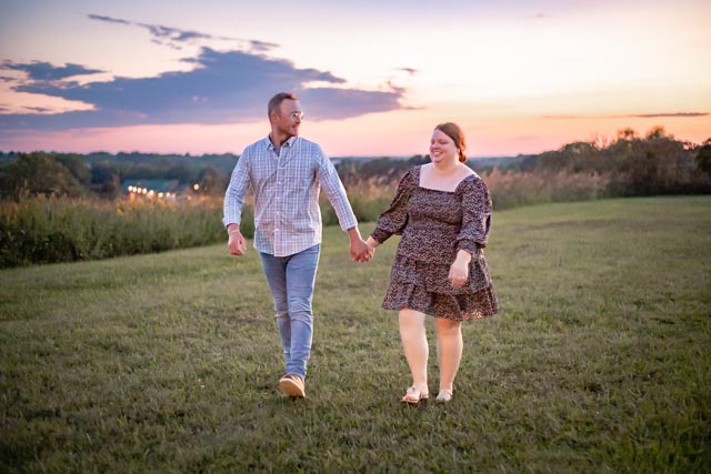 Engaged Photos in St Louis with Rebekah