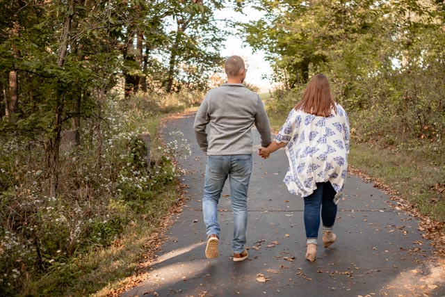 Engaged Photos in St Louis with Rebekah