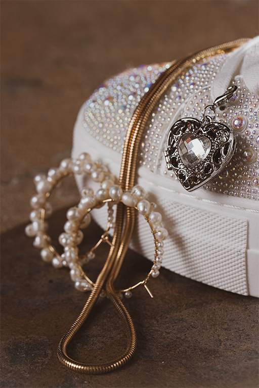 Wedding Photography Details Rings and Necklace St Louis
