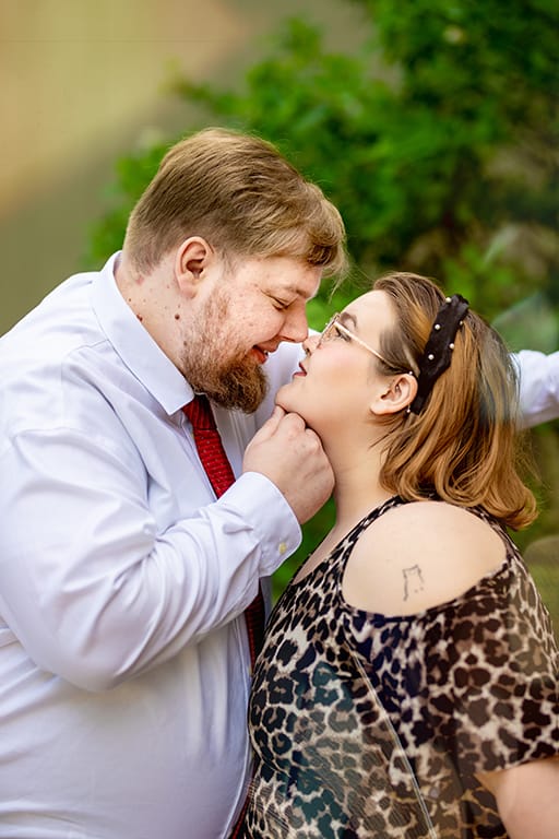 Engagement Photos in St Louis at the Zoo