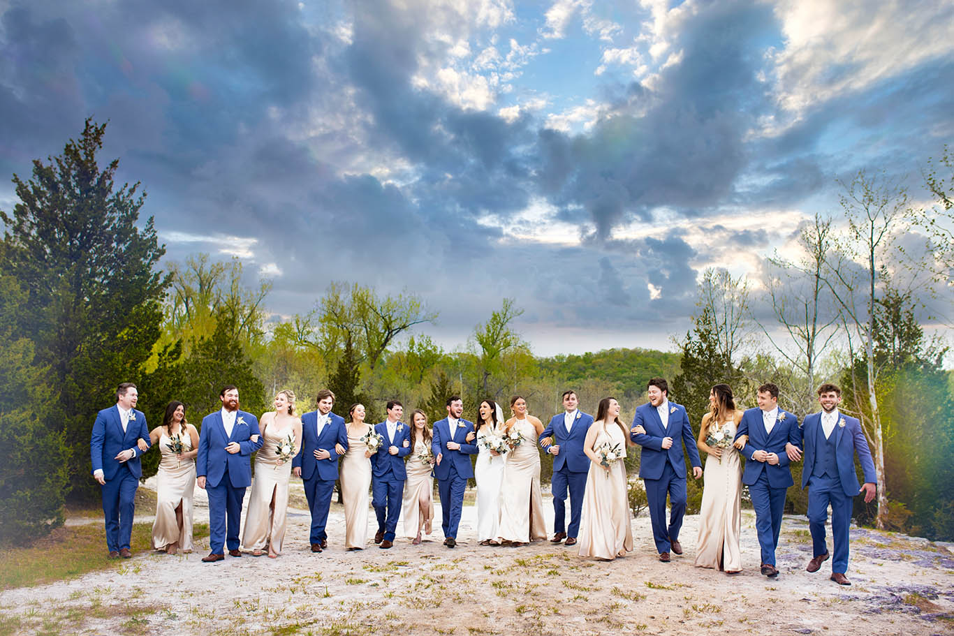 Wedding Photos of Bridal Party in St Charles - Wedding Photography