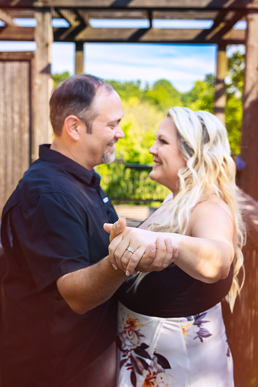 Engagement Photos in St Louis