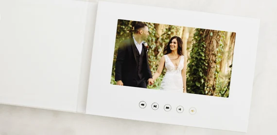 wedding video album